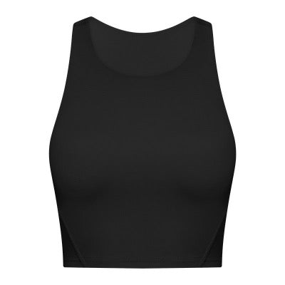 Black Body crop top - Buttery soft collection