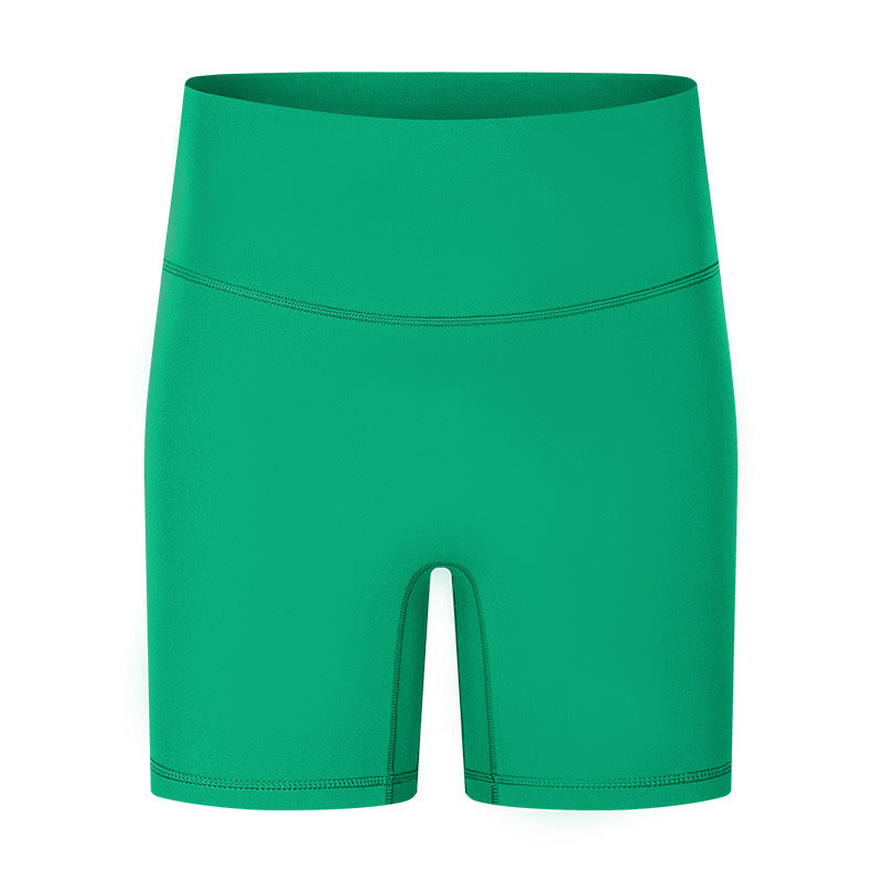 A Green Aura Biker Shorts - Movement collection 