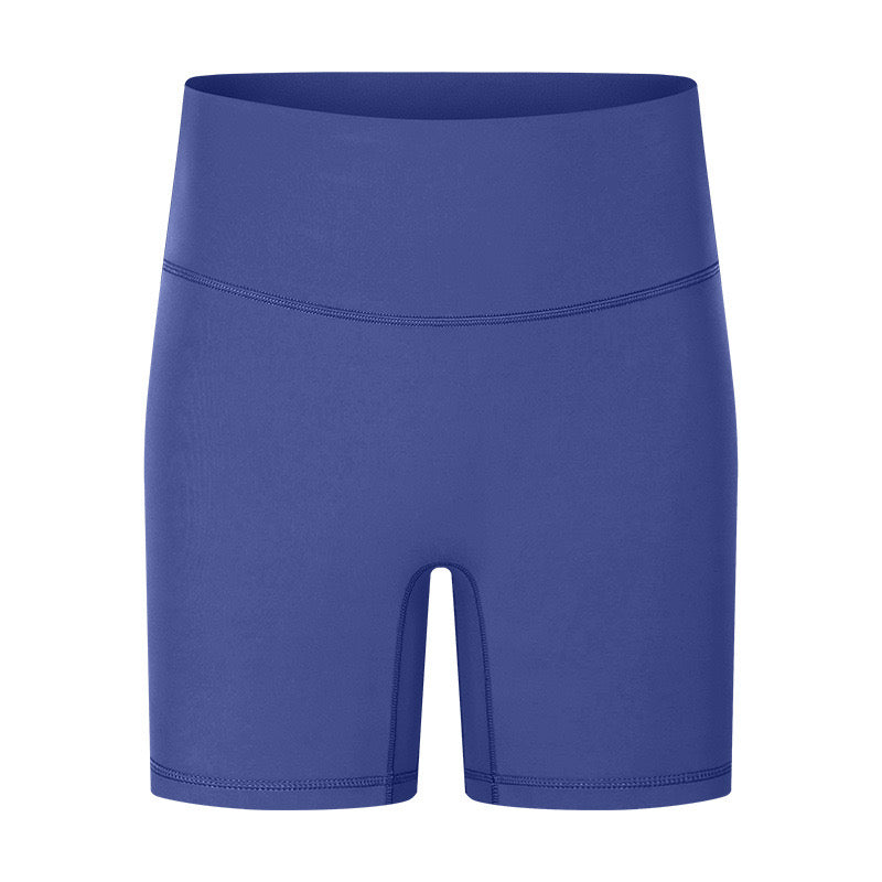 And Indigo Blue Biker Shorts - Movement collection 