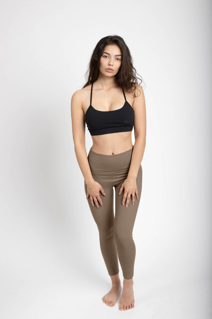 Cappuccino leggings - Buttery soft collection