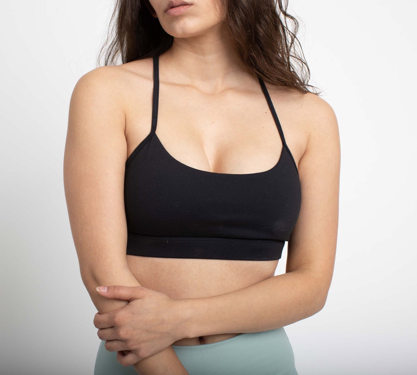 Flow bra black - BUTTERY SOFT COLLECTION