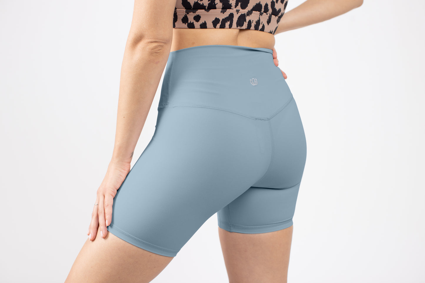 Powder blue Shorts - BUTTERY SOFT COLLECTION 