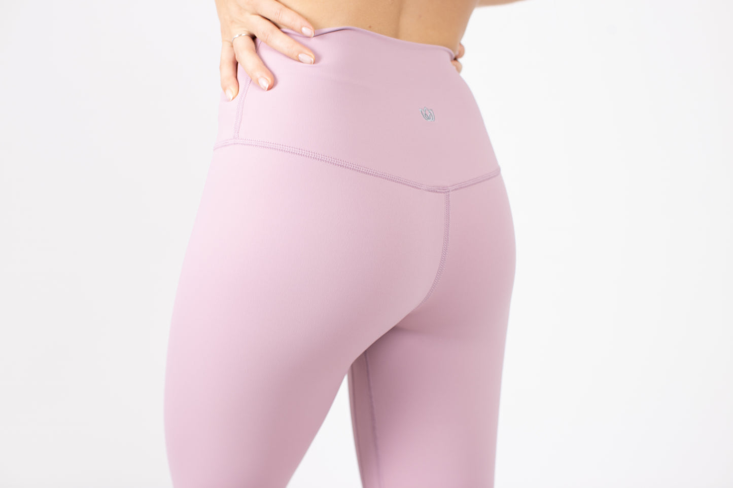 Baby pink leggings - BUTTERY SOFT COLLECTION 