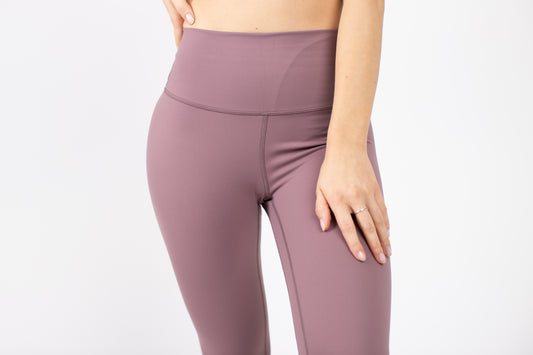 Plum Violet leggings - Buttery soft collection
