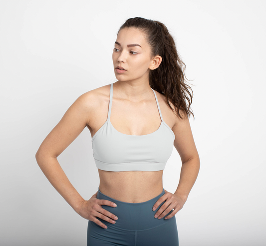 Flow bra white - BUTTERY SOFT COLLECTION